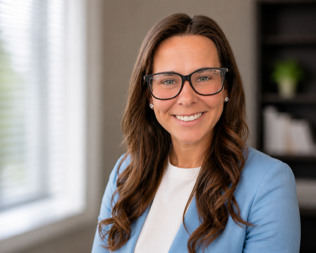 Portrait of Carley Richey, Enterprise Account Manager at Cornerstone Staffing Group