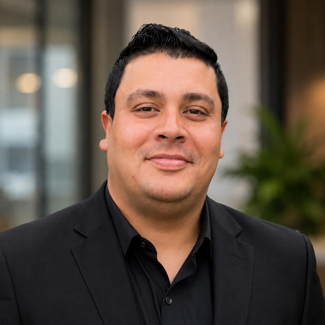 Portrait of Josh Polesno, Business Development Representative at Cornerstone Staffing Group
